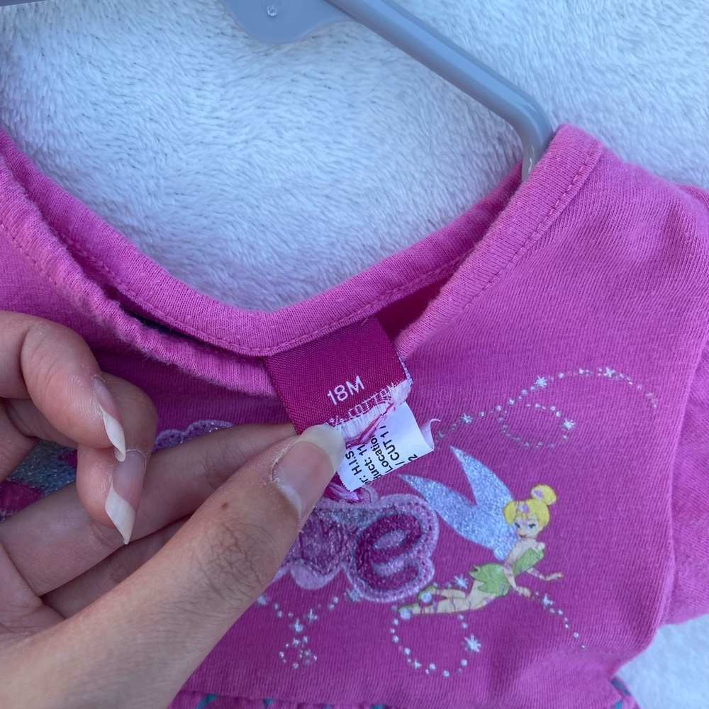 Tinkerbell top - Picture 3 of 3
